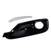 51117300737 51117300739 51117293105 Front Left Bumper Lower Fog Light Lamp Bezel Grille Cover+Trim fit for BMW F30 F31 2012-