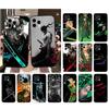 Чехол для телефона для Iphone 14 Pro Max 13 12 11 Pro Max Xs Xr X 12mini 14 Plus Se аниме Roronoa Zoro Case Funda