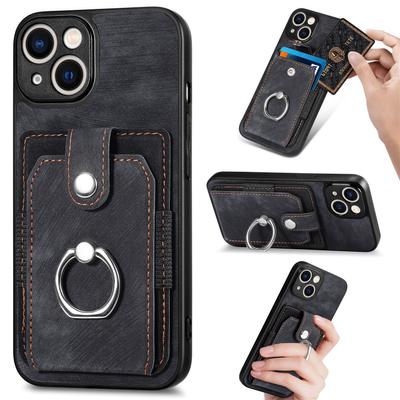 Модный кожаный чехол с отделением для карточек для Iphone 14 Pro Max 12 13 11 15 Pro 14pro Iphone15 Iphone14, защитный чехол-бумажник с защитой от падения