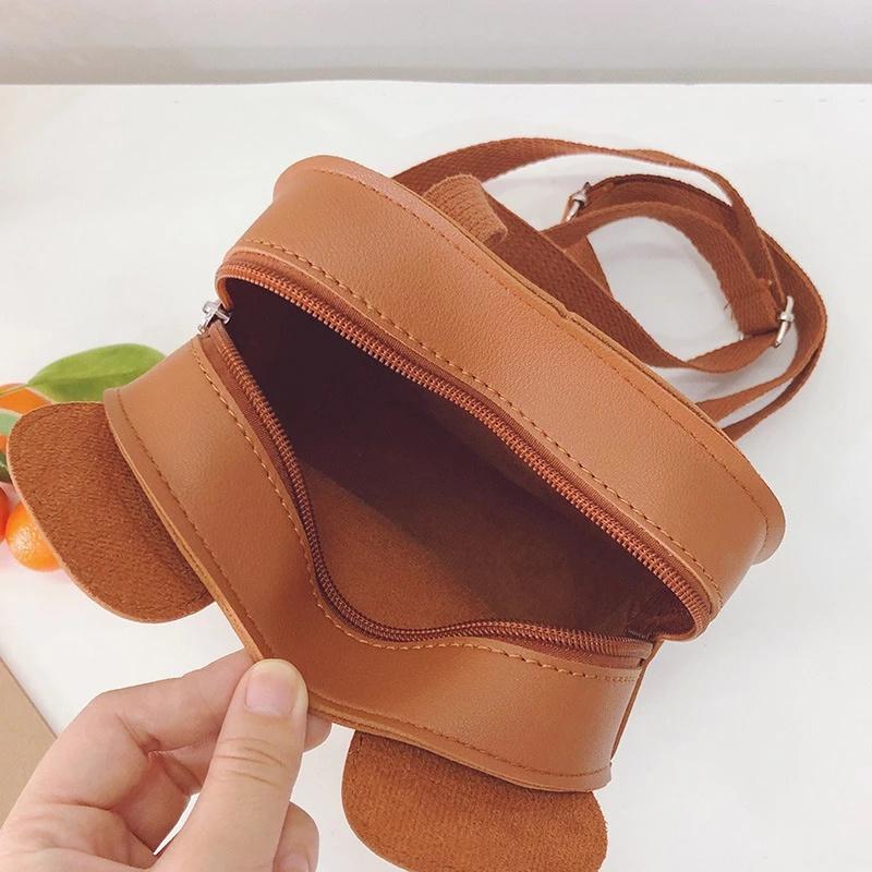 Милая сумка-мессенджер для малышей и детей, сумка-кошелек для девочек, сумка-кошелек из искусственной кожи, детский рюкзак, сумка через плечо