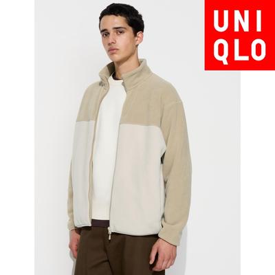 Uniqlo Японская флисовая куртка
