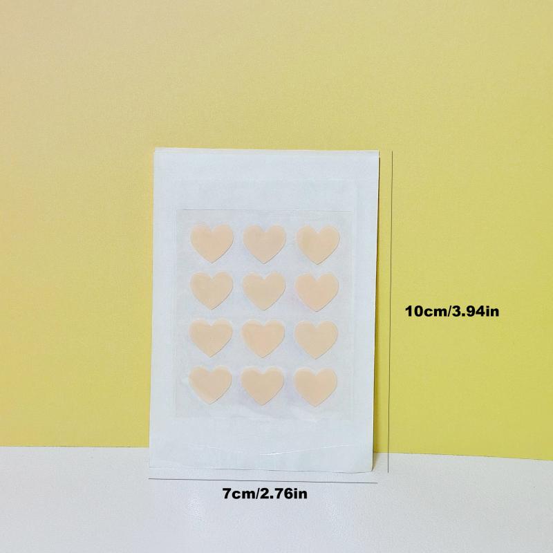 12 шт. Звездообразные разноцветные гидроколлоидные пластыри от прыщей для ухода за кожей лица, изолирующие от загрязнения воздуха, закрытые акне, маскирующие недостатки