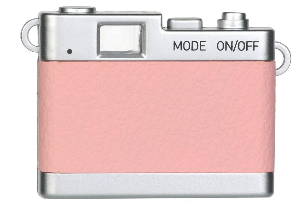 Kenko Digital Camera DSC Pieni Video and Still Image Shooting Coral Pink 1.31 Megapixel, Capable, DSC-PIENI-CP