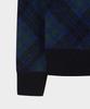 BROOKS BROTHERS [Women'S] Jacquard Black Watch Sweater (Multi) (Bbwrwm37607Ew)