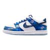 LEGO x Dunk Low GS Galaxy Детские кроссовки Синий Белый Храбрый-синий IM1448-100