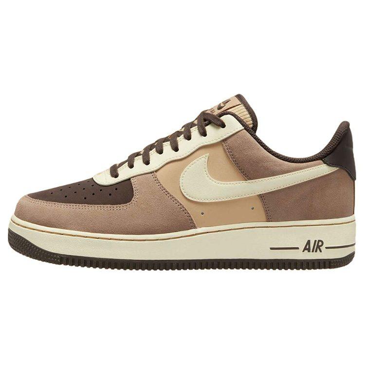 Nike Кроссовки Nike Air Force 1 Low Skateboard Мужские Бежево-коричневые FB8878-200
