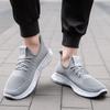 Спортивная обувь Модные дышащие кроссовки для бега на открытом воздухе Повседневные кроссовки с мягкой подошвой Низкие мужские туфли из хлопчатобумажной ткани