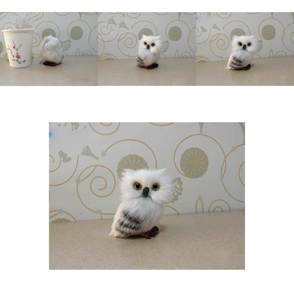 Enchanting Harry Potter Hedwig Simulated Animal Owl For Fans And Collectors