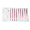 Oversized Grafting Eyelashes Stand Palette Eyelashes Extension Holder Silicone Pad Makeup Tool