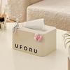 Fashionable Spring Lifting Tissue Holder Anti-slip Dustproof Napkin Paper Box For Home Study Office