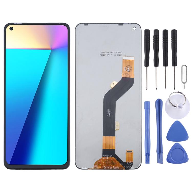 ЖК-экран и дигитайзер в сборе для Infinix Note 7 X690B, X690