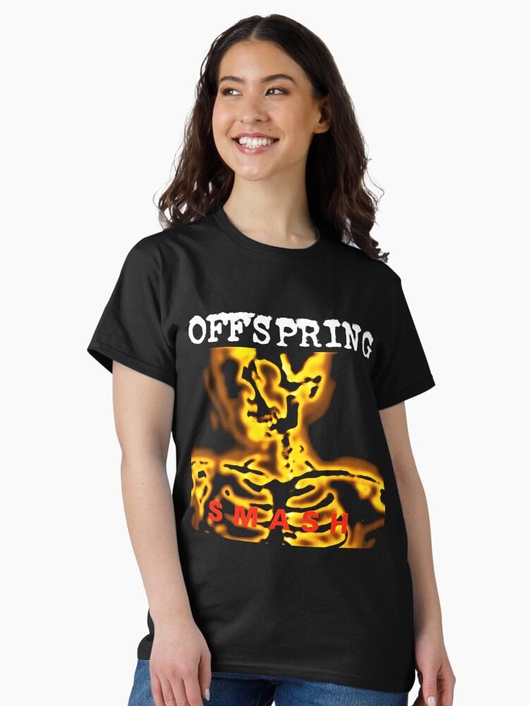 The Offspring Offspring Smash The Bones Classic T-Shirt