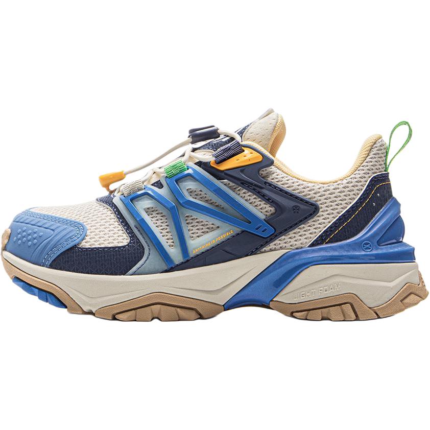 Li Ning Kids Sports Lifestyle Series Shield 2 V2 Comfortable Versatile Shock Absorption Rebound Low Top Casual Shoes Kids Casual Shoes YKNV050-3