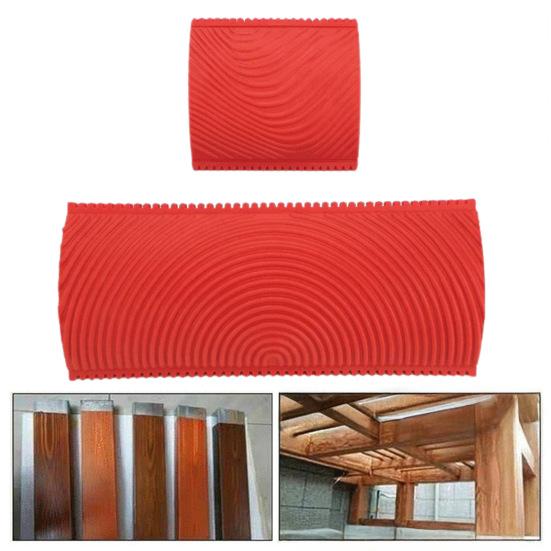 Инструмент для создания текстуры дерева Эргономичный дизайн Компактный Портативный Легкий в использовании Инструмент для создания текстуры дерева Сделай сам Декоративная роспись Набор инструментов для создания текстуры дерева