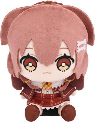 Hololive Друзья с Ю Инугами Короне Костюм для выхода Мягкая фигурка