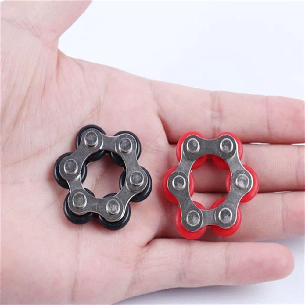 Antistress For Autism ADHD ADD Anti Stress Bike Chain Toy Hands Toys Sensory Toys Fidget Chain Toys