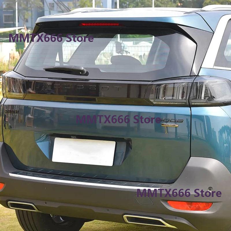 ABS Letter for Peugeot 3008 308 2008 208 408 4008 GT 5008 307 508 206 207 301 Car Rear Trunk Emblem Sticker Label Decoration