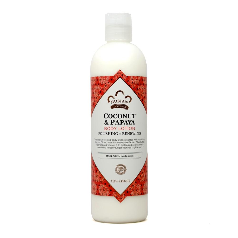 Coconut & Papaya Body Lotion, 13 Fl Oz