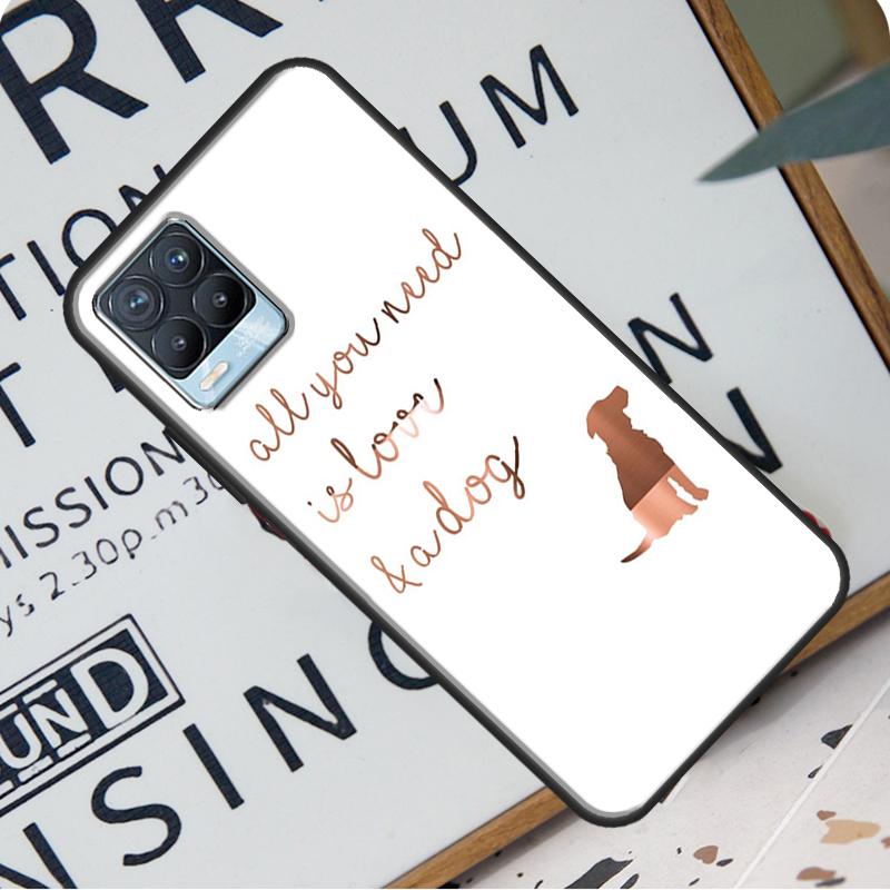 Dachshund Teckel Dackel Dog Case For Realme 8 Pro 8i GT Master GT Neo 2 C21 Back Cover For OnePlus Nord 2 8T 9R 9 Pro