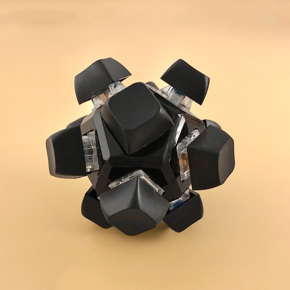 Shaft Tester Mechanical Keyboard Calming Button Pinch Toy Funny Keyboard Caps Toy  Fidget