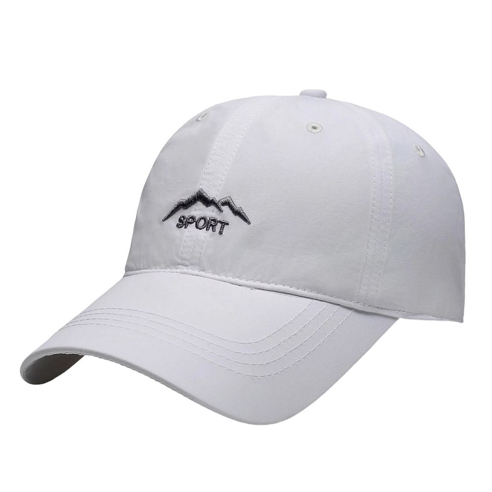 Повседневная летняя бейсболка, дышащая кепка-snapback с буквой, регулируемая папина кепка для мужчин и женщин для улицы