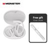 Monster MQO37 TWS Bluetooth 6.0 Sports Noise Reduction Headphones HiFi Stereo Music Gaming Earphones HD Call Headphones With Mic