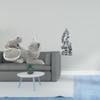 Скульптура кошки Настольное украшение Арт-поделки Декоративная фигурка Статуэтка животного Гуань Инь Куаньинь