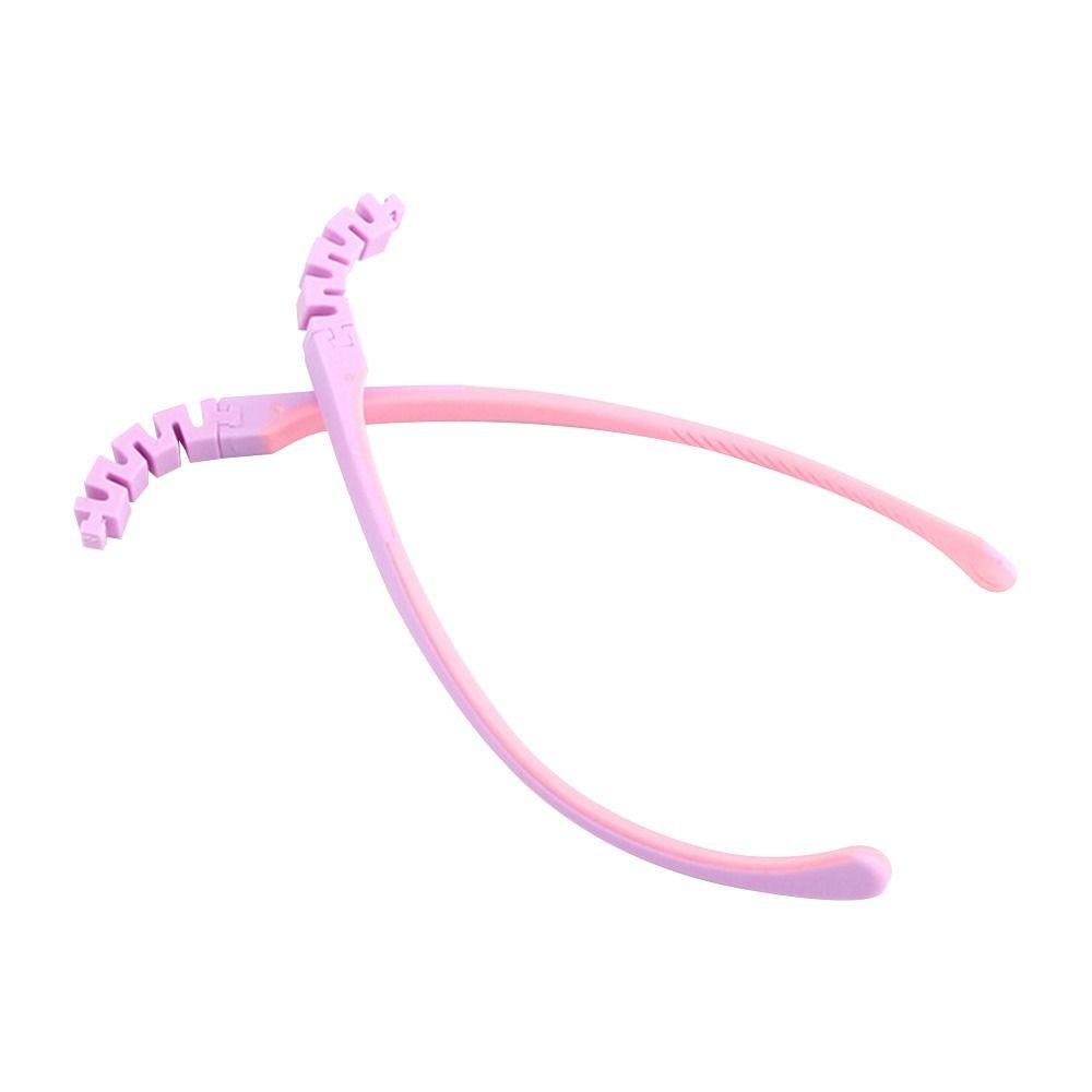 Силиконовые противоскользящие накладные оправы для очков, аксессуары для очков, сменные дужки для очков