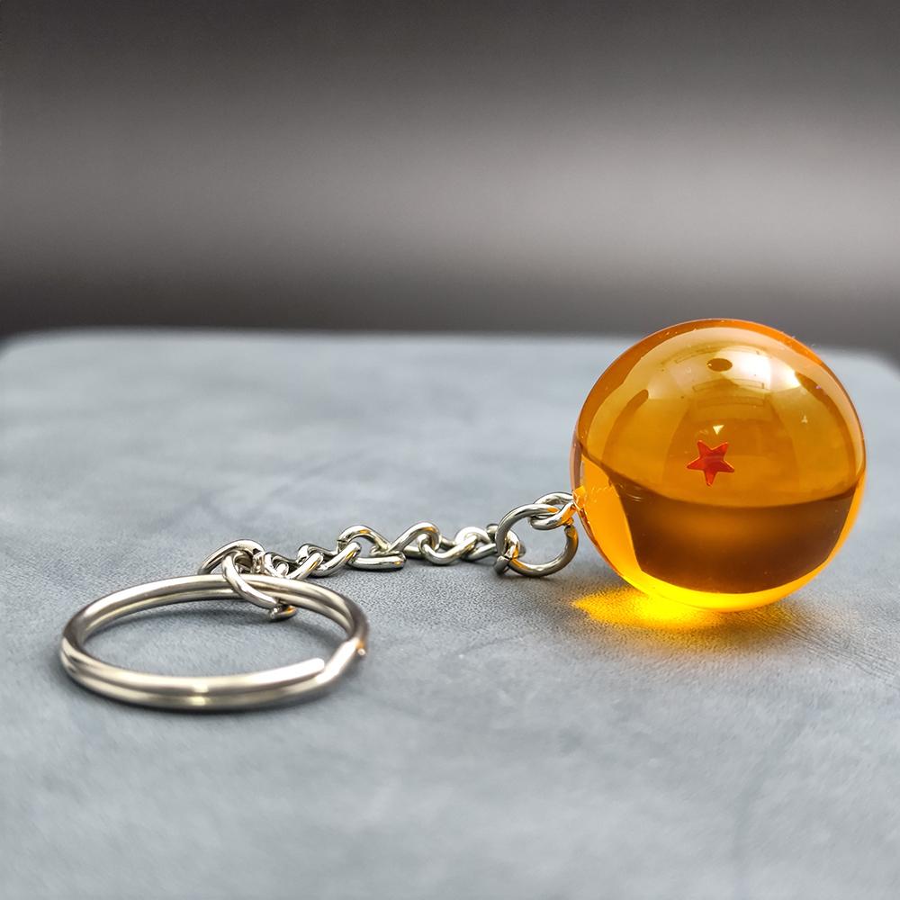 Аниме Dragon Ball Z Супер Сайян Гоку Фигурка Брелок Милый Мультяшный Персонаж Брелок Подвеска на Сумку Аксессуары для Фанатов