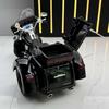 1:9 Tri Glide CVO 2021 Литой из сплава Модель мотоцикла Игрушечный транспортное средство Коллекция Звук и свет Внедорожный Автоцикл Игрушки Автомобиль