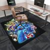 1 шт. Коврик для офисного кресла с дизайном из аниме и мультфильма Mega Man, нескользящий ковер для домашнего декора, гостиной, спальни, игровой комнаты - Идеальный подарок для фанатов.Y013