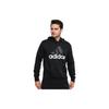Adidas Logotipli bosma kundalik xudi uzun qisma svitshot erkaklar uchun top qora S98772