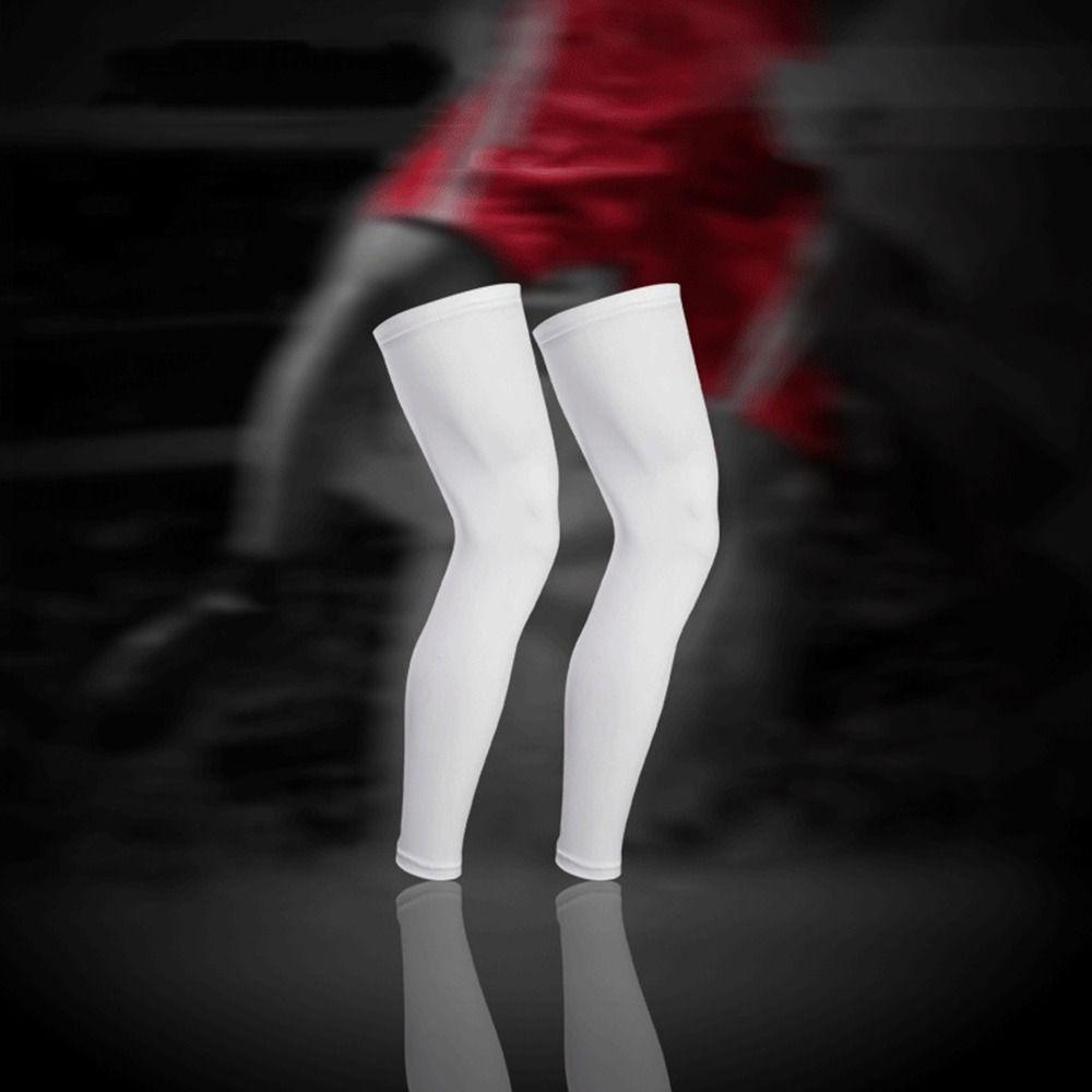 Защита от УФ-лучей Рукав для ног Ледяной шелк Рукава для коленей и икр Новый компрессионный рукав Мужской Женский