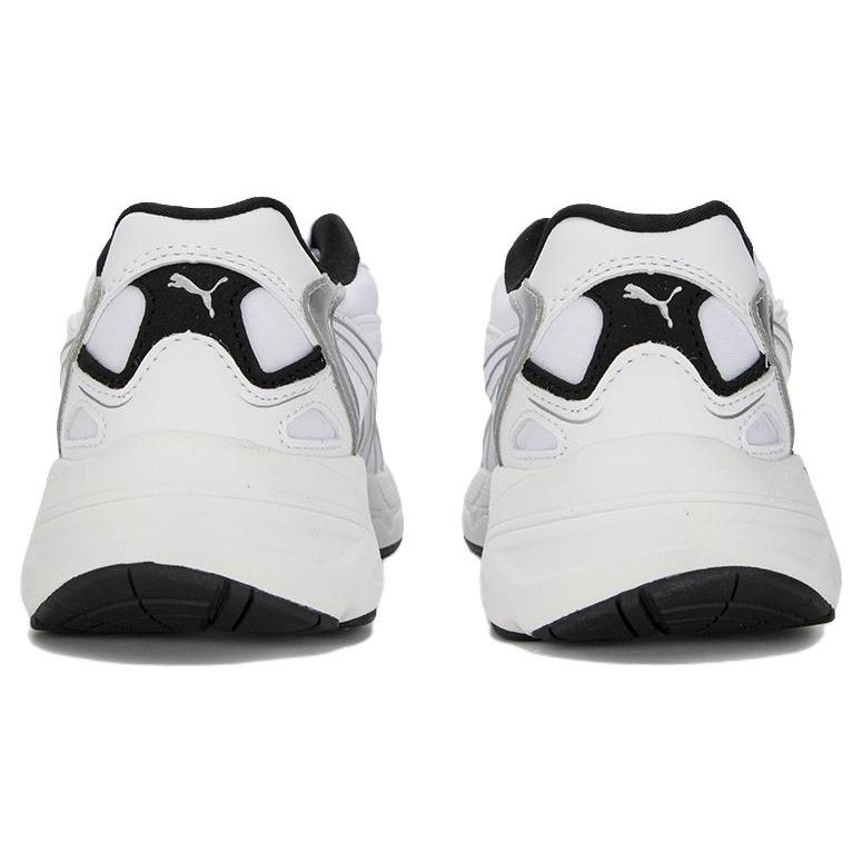 Puma Teveris Nitro Metallic - White Black Women Sneakers Silver 391098-03