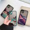 Расписной пейзаж Чехол для телефона Для iPhone 15 12 11 13 14 Pro Max X Xs MAX XR 6s 7 8 Plus SE2 Защита камеры Конфетный цвет Чехол