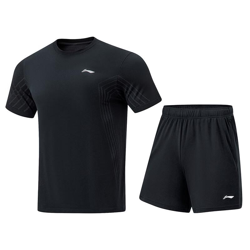 Li-Ning Унисекс спортивный костюм для настольного тенниса и бадминтона, быстросохнущий