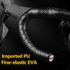 Carbon Fiber Handlear Tape Pattern EVA PU Tape Practical Shock Proof Toughness Damping Anti Vibration Bar Tape Belt For