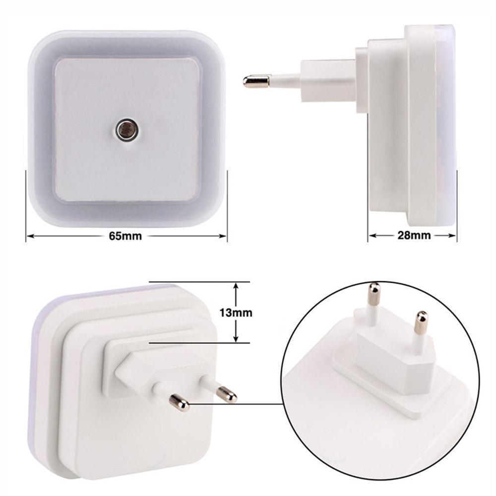 1 шт. мини-светодиодный ночник с сенсорным управлением, индукционный энергосберегающий ночник для сна 110 В-220 В для детской комнаты, спальни, коридоров