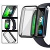 Мягкий ТПУ Чехол Для Huawei Band 10 9 8 Рамка Корпус Бампер Защитное Стекло Экран Браслет Band9 Полностью Прозрачный Защитный Чехол