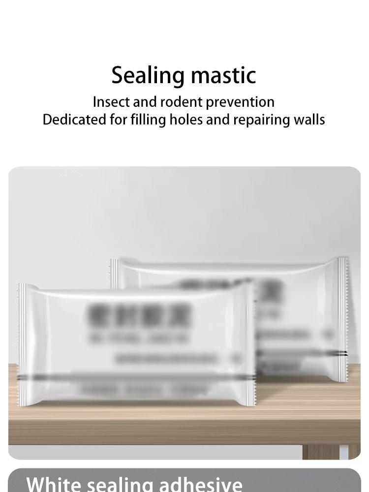Герметик для заделывания утечек из глиняной тары King Sewer Pipe Гидроизоляционный герметик для бытовых кондиционеров Отверстие в стене Резина для заделывания отверстий