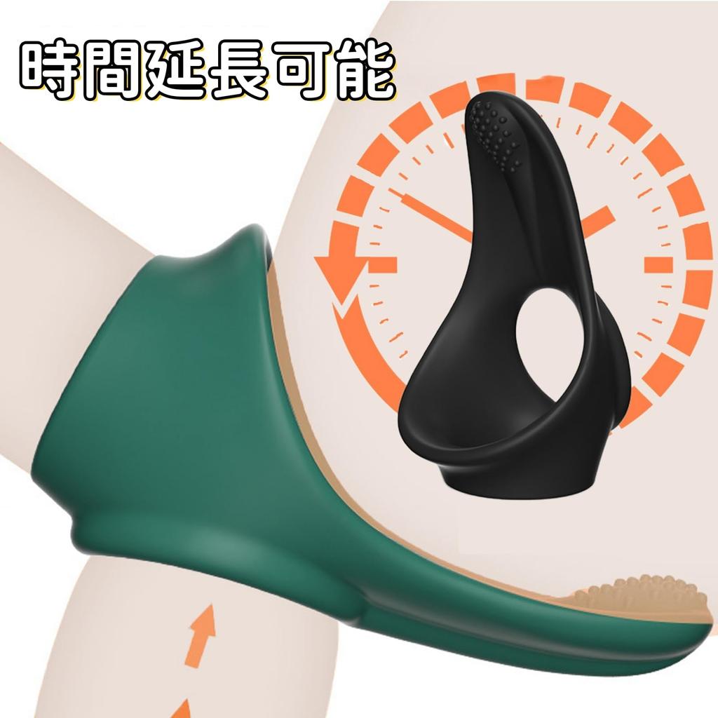 Кольцо для пениса Alip, кольцо для пениса с 3D частицами внутри силиконового кольца, двойная структура, кольцо для пениса, кольцо для пениса, секс-игрушки для мужчин, водонепроницаемые