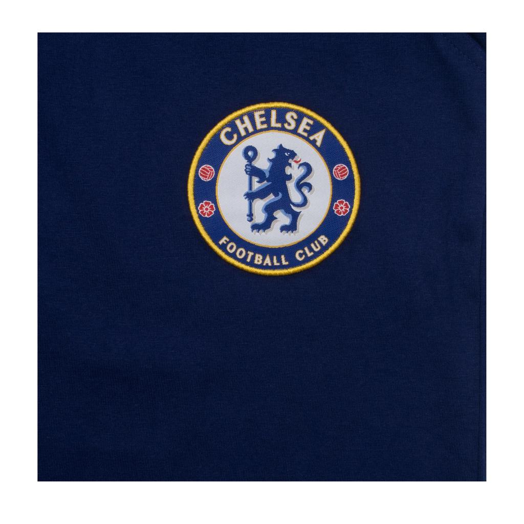 Chelsea FC Mens Premium Long Pyjama Set