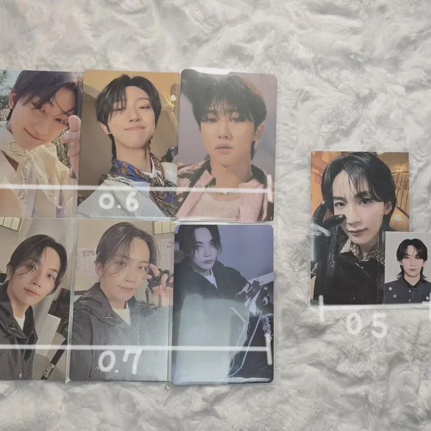 I'm Doing Seventeen Photocard