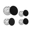 8Pcs Gas Stove Burner Cover Easy Installation High Temp Resistant Electric Stove Cover for Samsung for LG for MATAG Stovetop