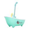 Bird Parrot Bathtub Multifunctional Cute Electric Parrot Automatic Bathtub with Faucet for Bird Shower Accessories