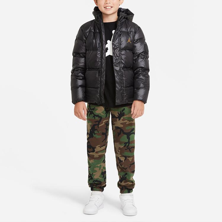 Jordan Down Jacket Coat Kids' Black DO3672-010