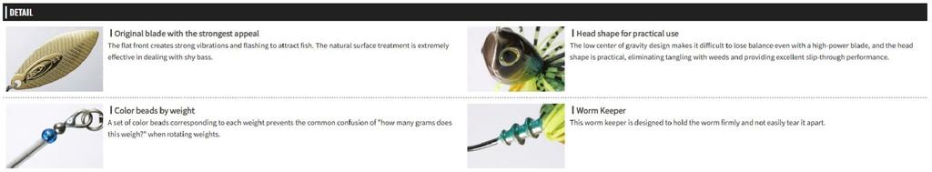 OSP Spinner Bait High Pitcher DW 5/8 унции S35 (4810)
