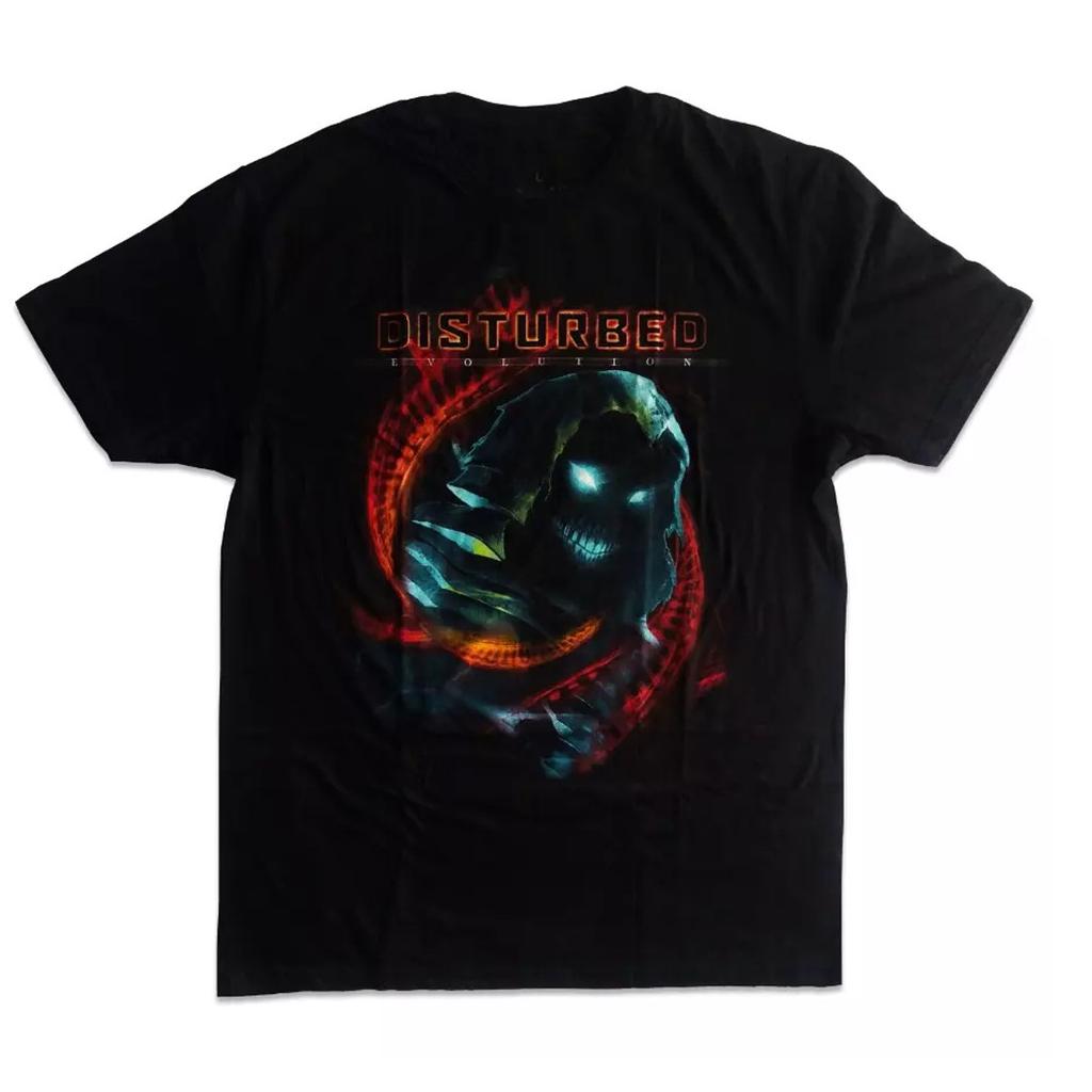 NEW Disturbed Evolution Black Short Sleeve All Size Shirt OB304