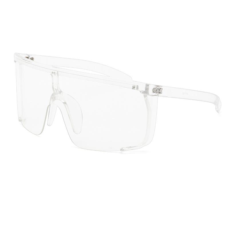 Цветные спортивные солнцезащитные очки мужские 17183 цельные защитные солнцезащитные очки мужские Tide