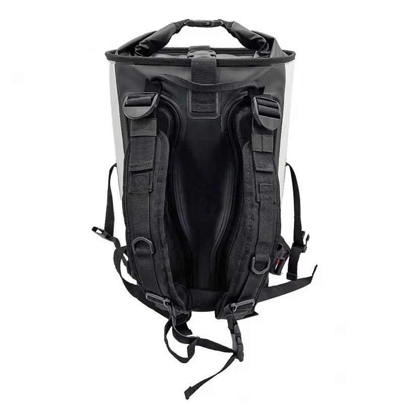 40L Waterproof Dry Bag Kayaking Hiking Camping Beach Swimming Snorkeling Outdoor Gear PVC TPU Backpack Shoulder Sling